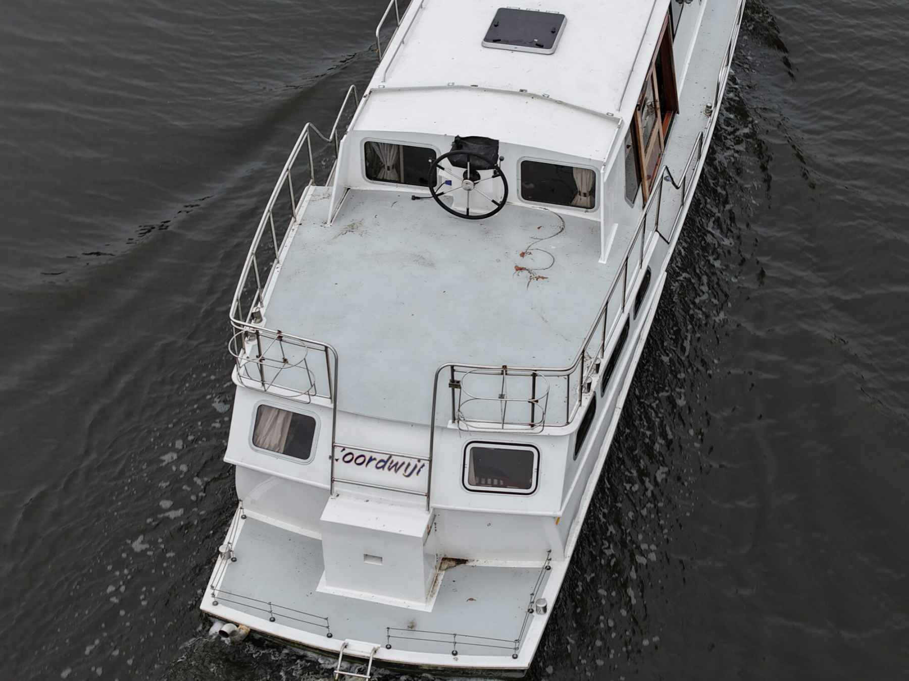 Motorboot Molenkruiser 13.00 AK Cabrio