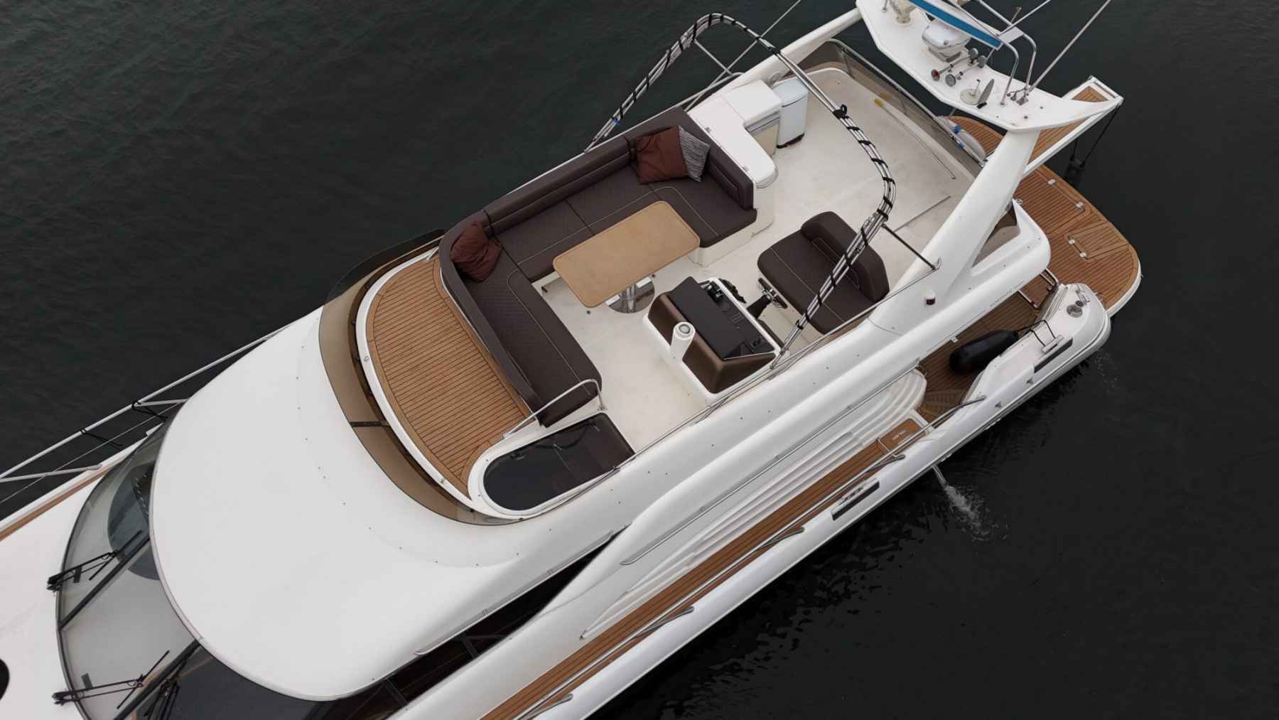 Motorboot Sunseeker 62 Manhattan