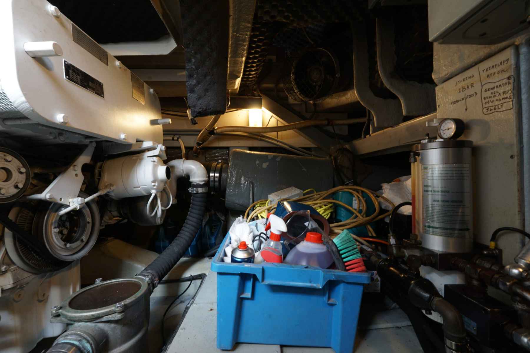Motorboot Sunseeker 62 Manhattan