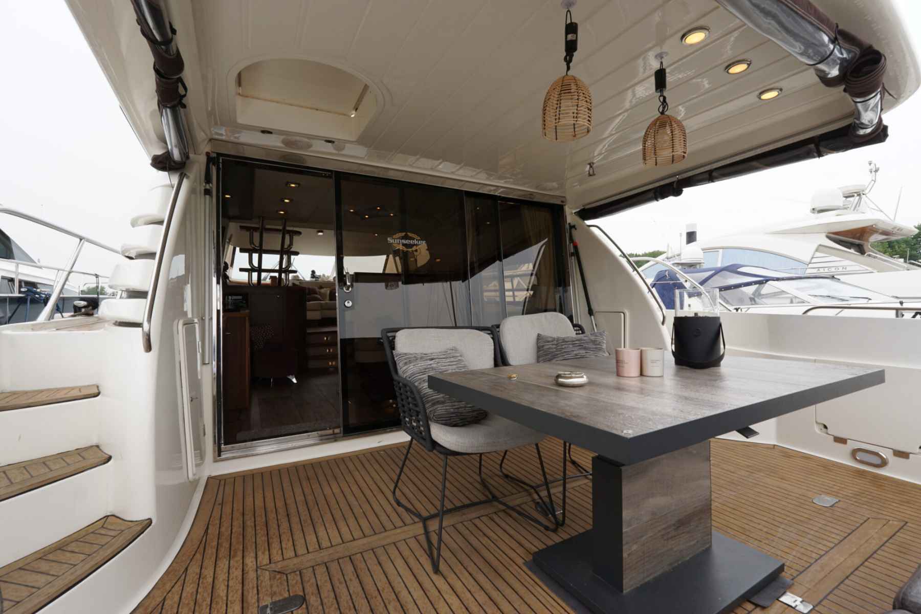 Motorboot Sunseeker 62 Manhattan
