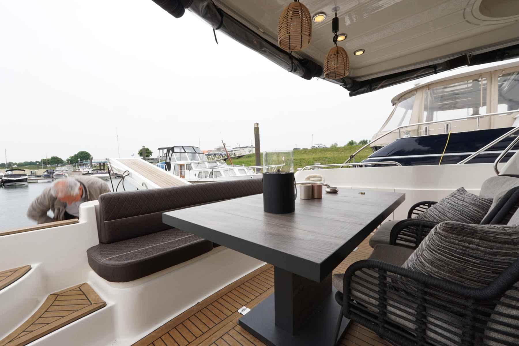 Motorboot Sunseeker 62 Manhattan