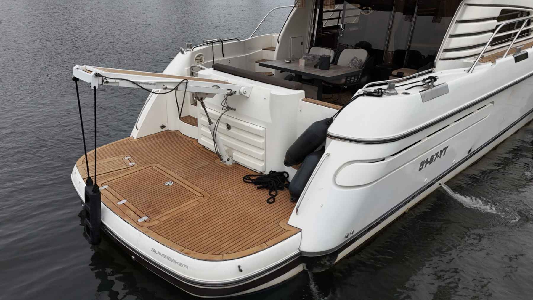 Motorboot Sunseeker 62 Manhattan