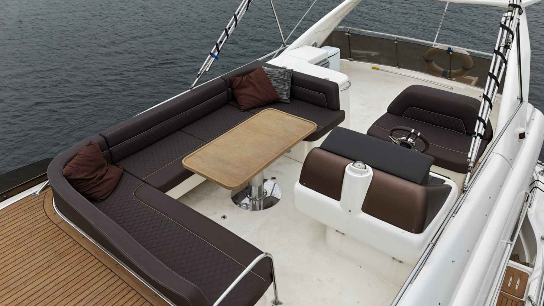 Motorboot Sunseeker 62 Manhattan