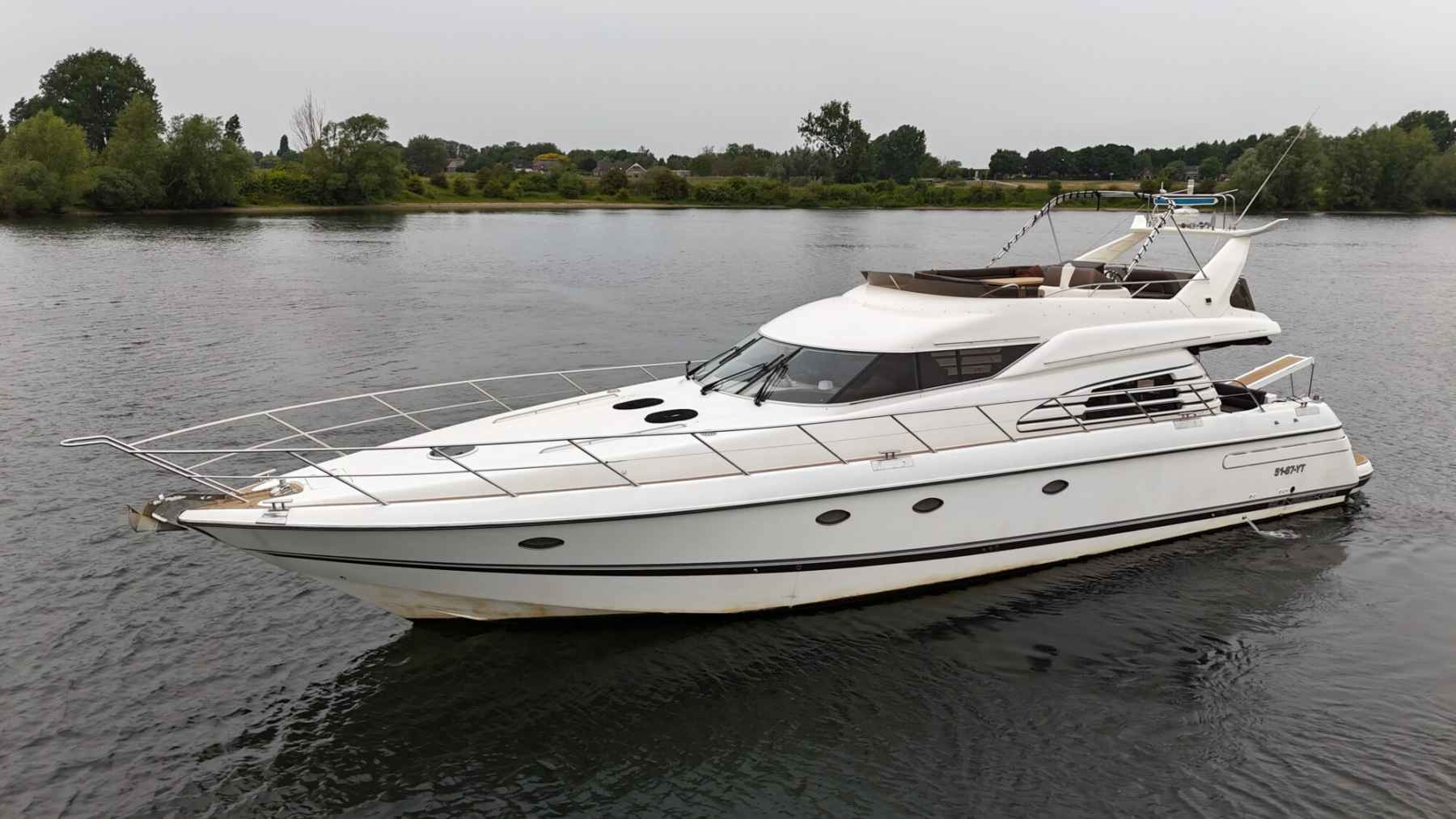 Motorboot Sunseeker 62 Manhattan