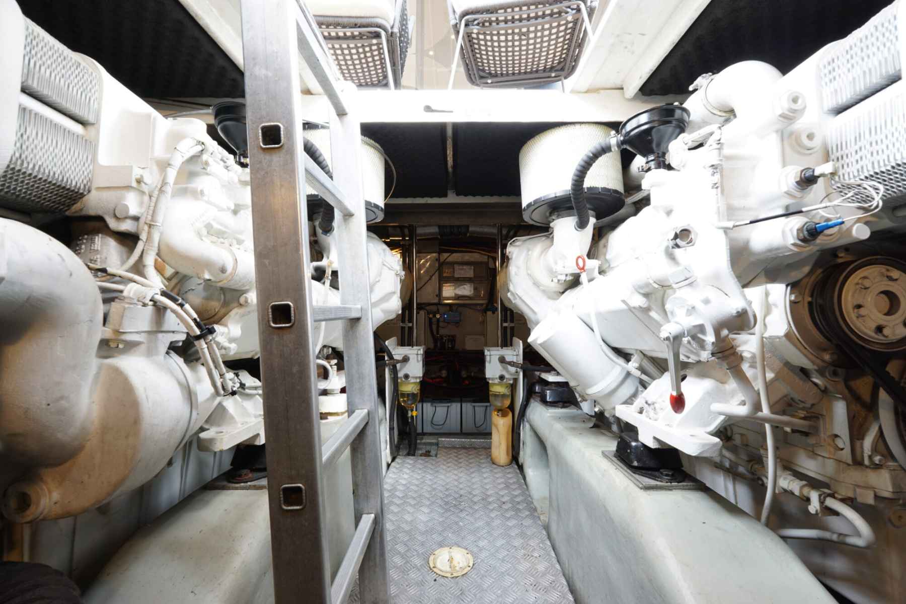Motorboot Sunseeker 62 Manhattan