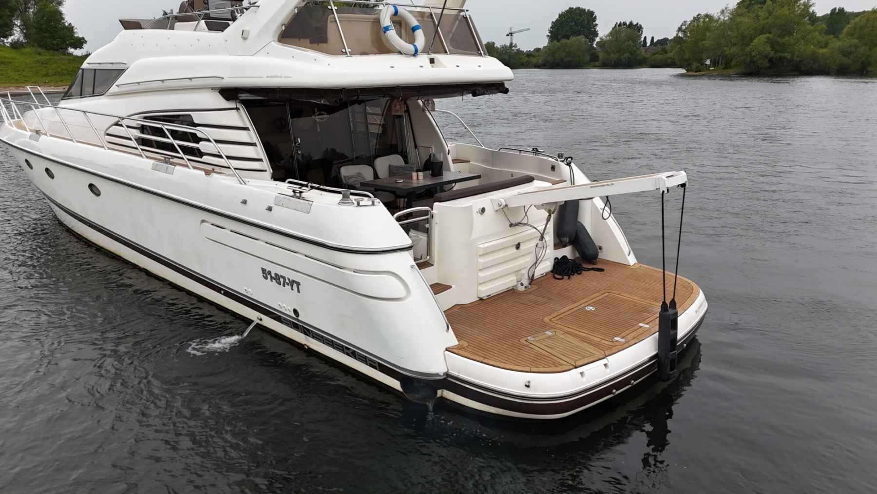 Motorboot Sunseeker 62 Manhattan