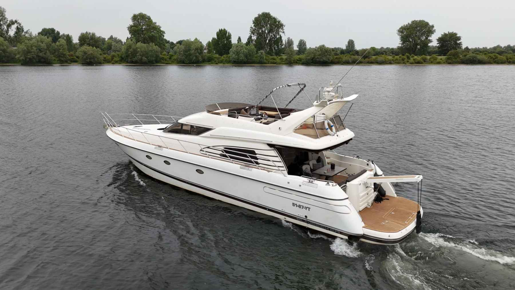 Motorboot Sunseeker 62 Manhattan