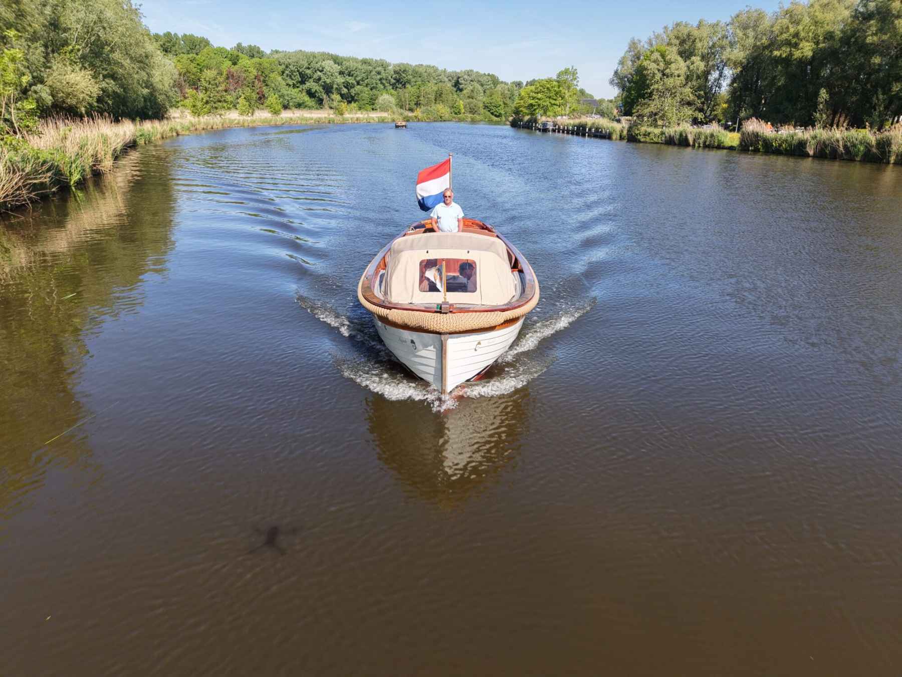 Motorboot Wester Engh 7.80 Open