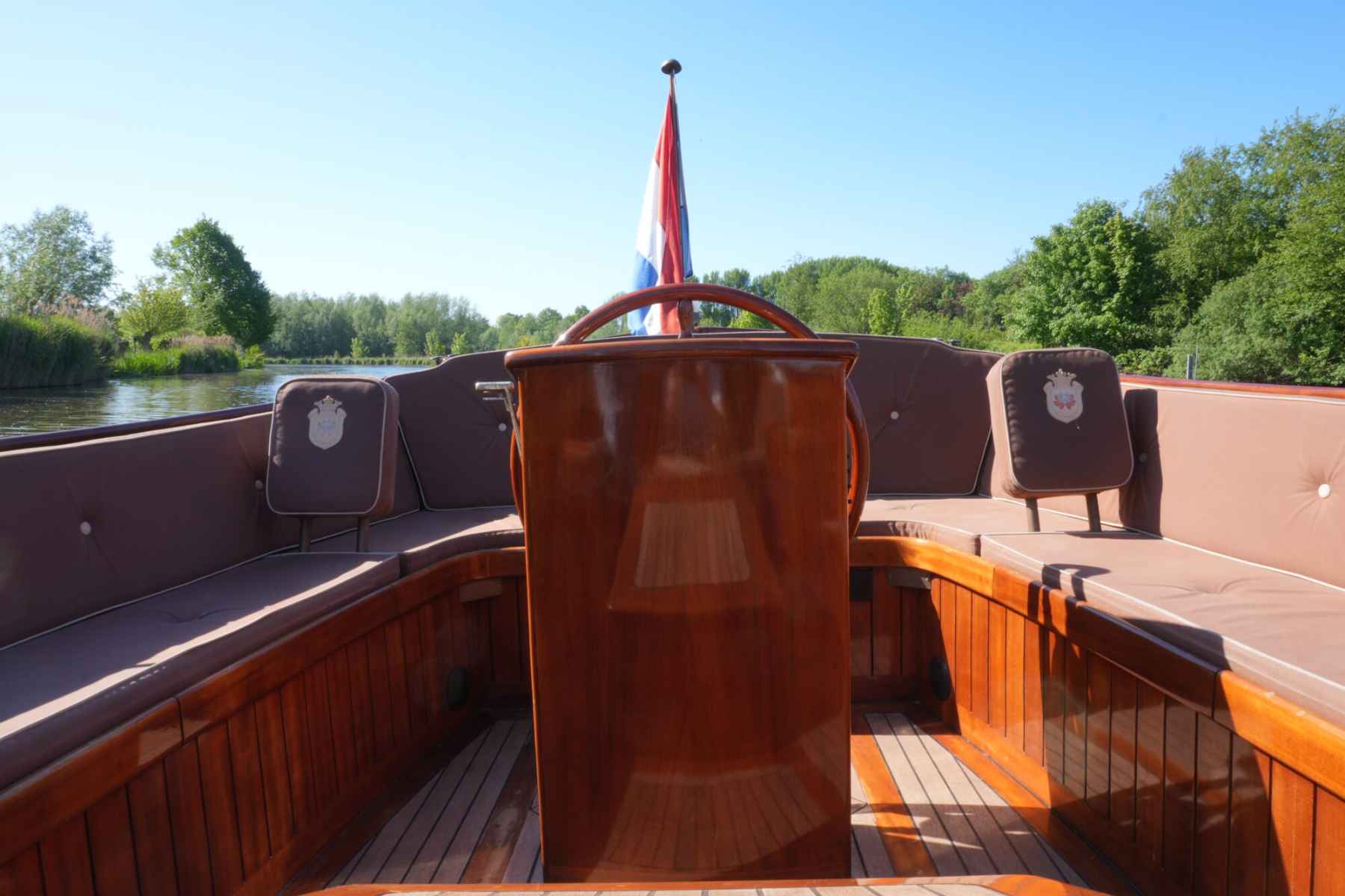 Motorboot Wester Engh 7.80 Open