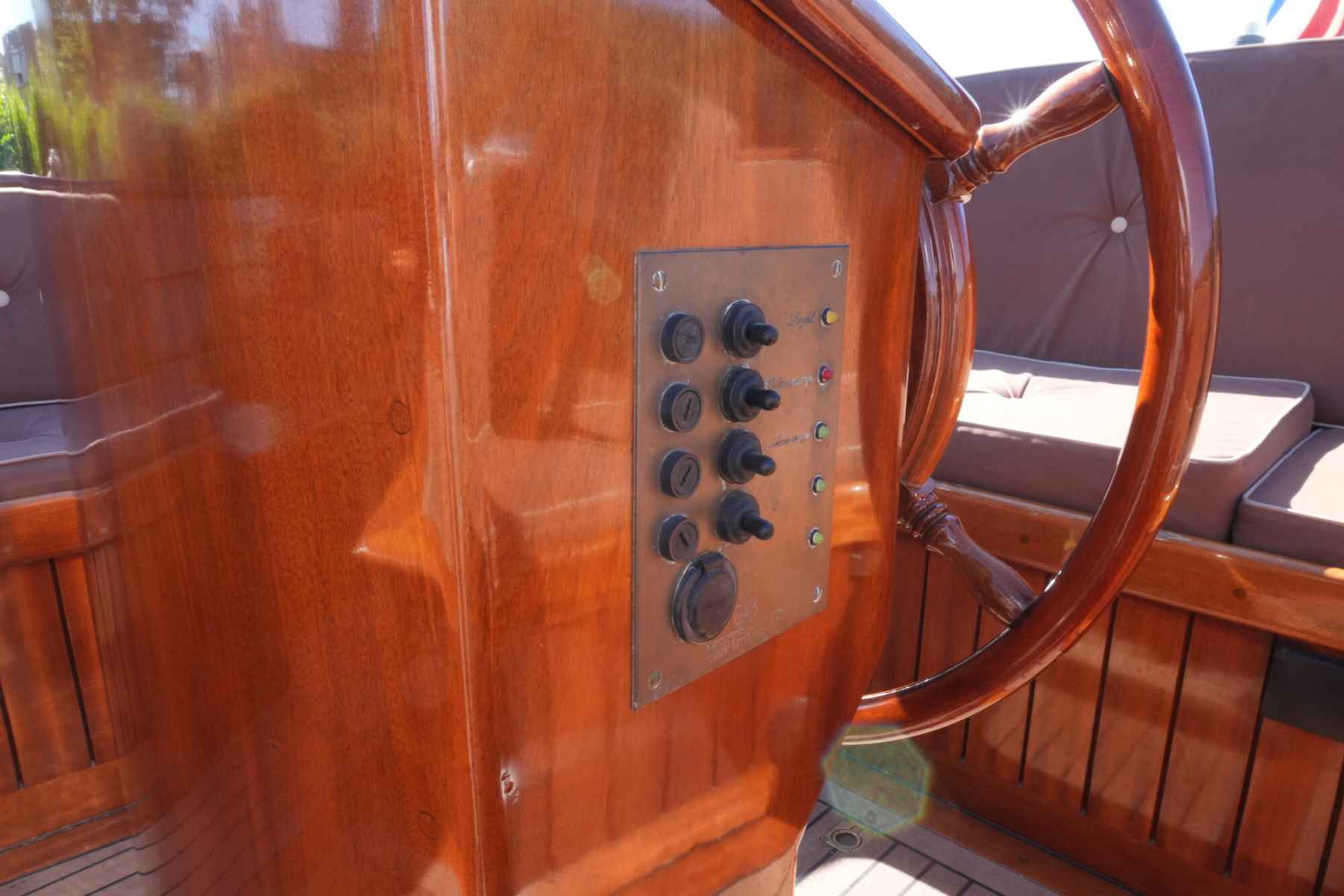 Motorboot Wester Engh 7.80 Open