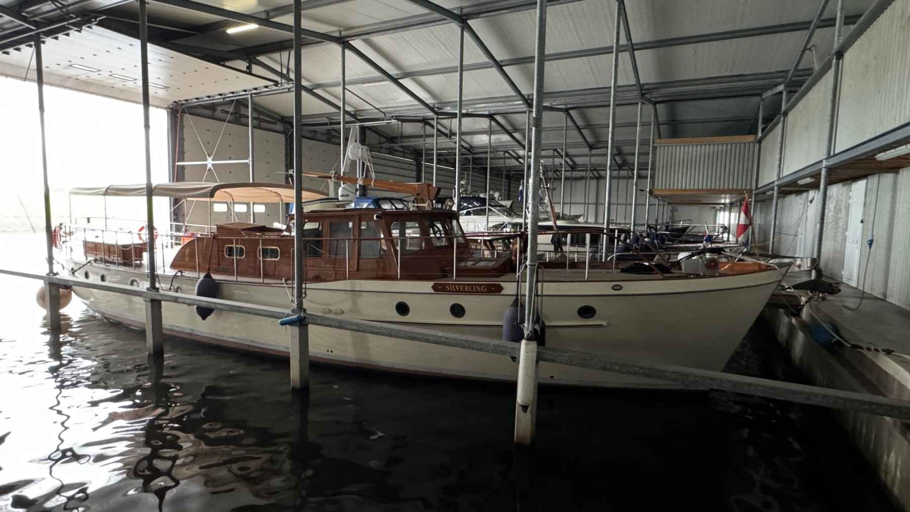 Motorboot Silver Rondspantkotter 19.44 VS