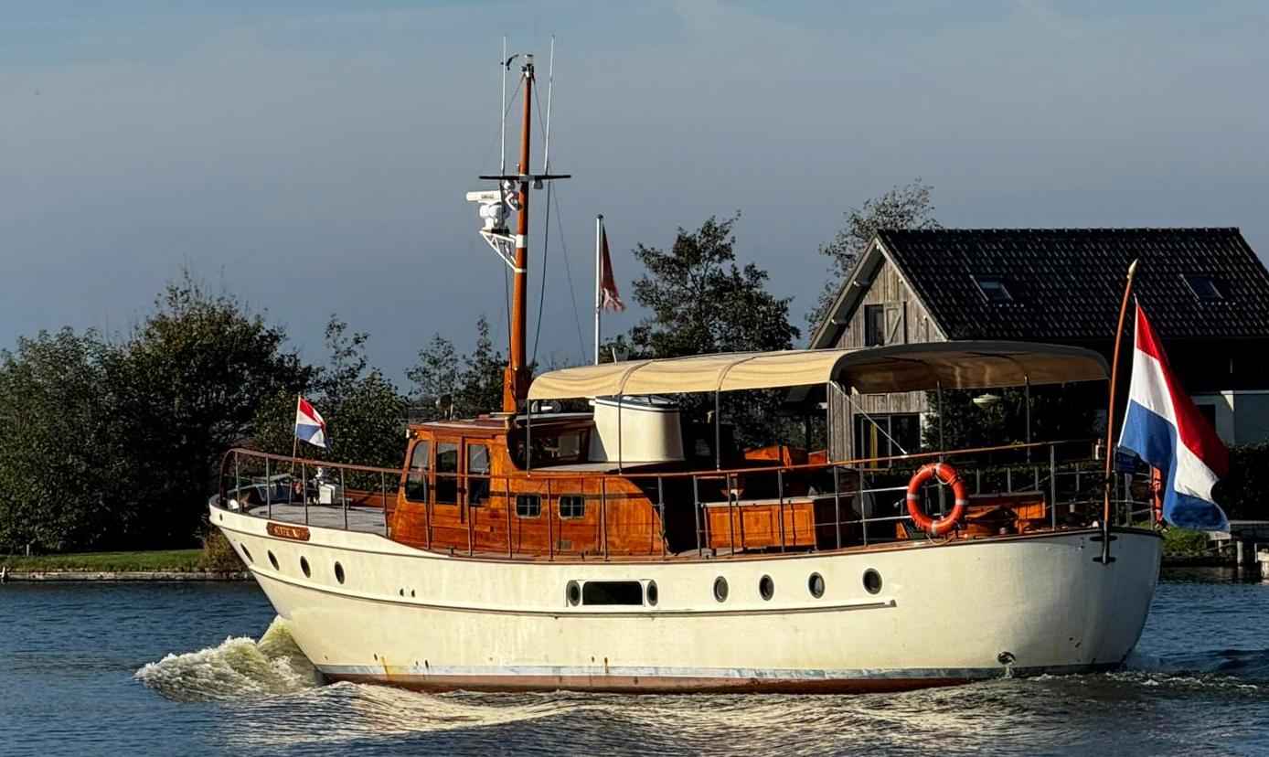 Motorboot Silver Rondspantkotter 19.44 VS