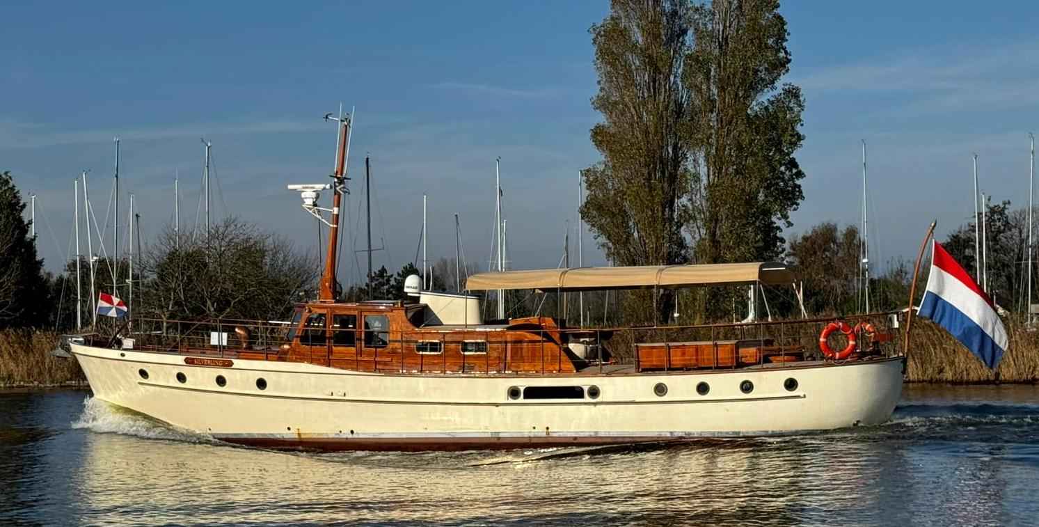 Motorboot Silver Rondspantkotter 19.44 VS