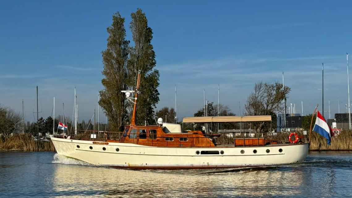 Motorboot Silver Rondspantkotter 19.44 VS