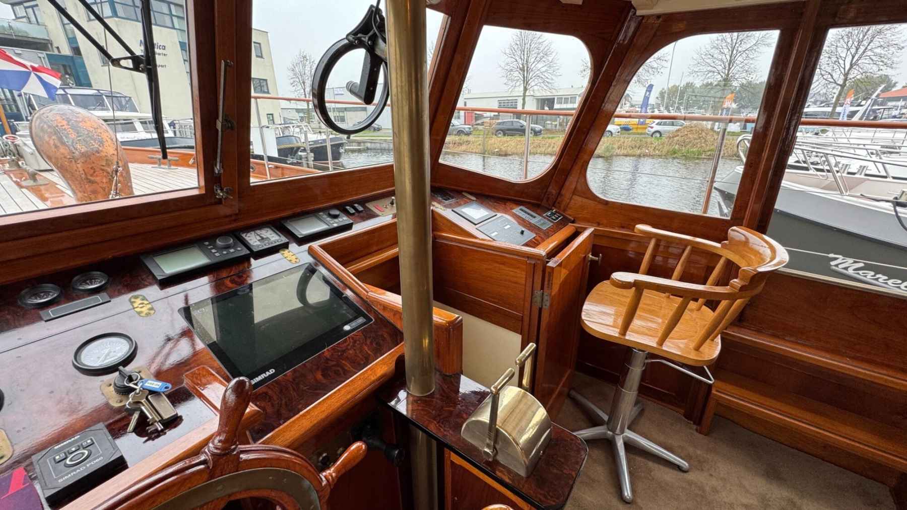 Motorboot Silver Rondspantkotter 19.44 VS