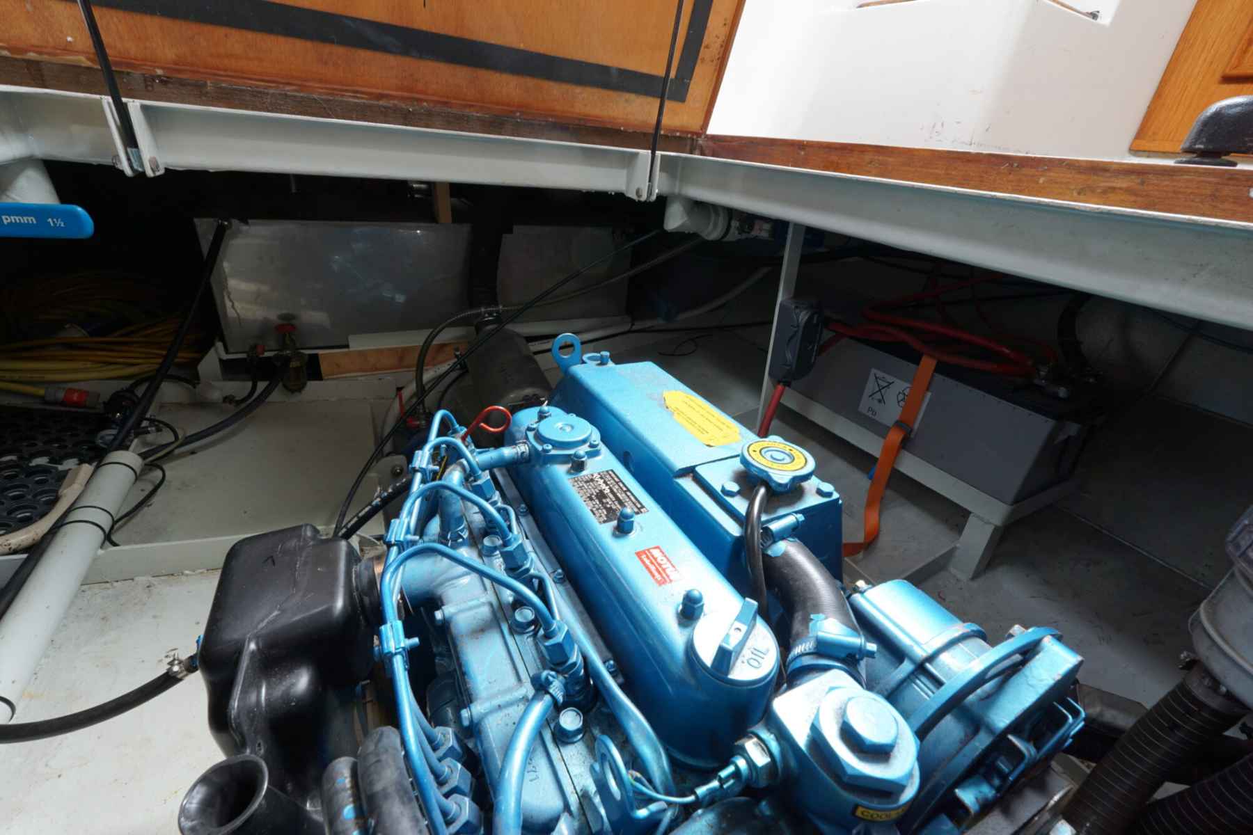 Motorboot Vedette 8.80 OK Spiegeldeur