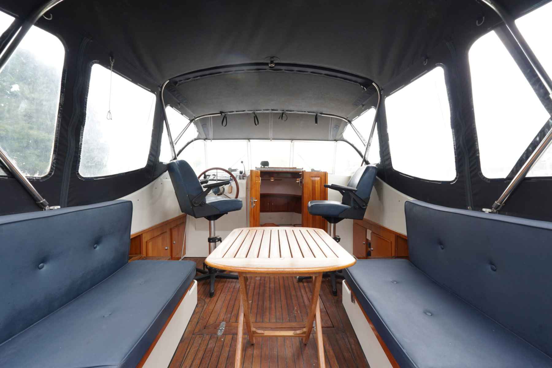 Motorboot Vedette 8.80 OK Spiegeldeur