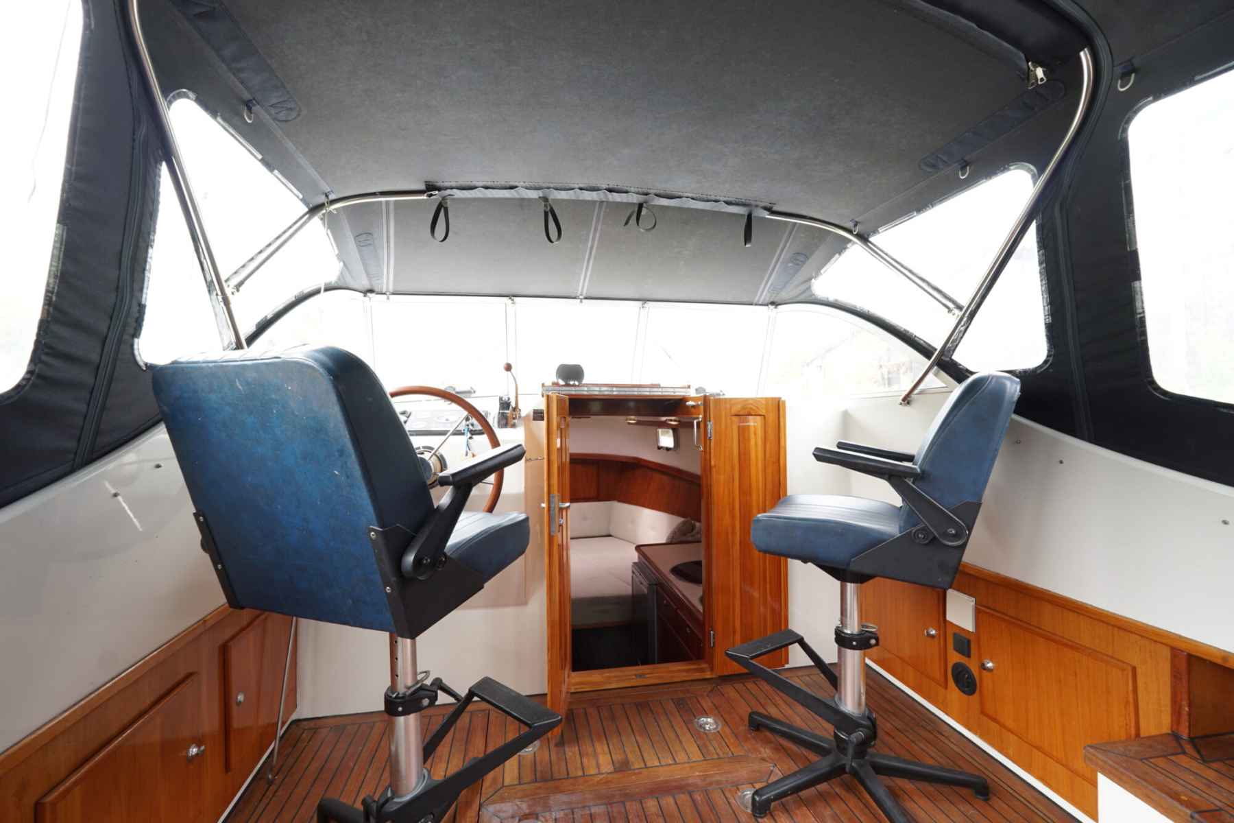 Motorboot Vedette 8.80 OK Spiegeldeur