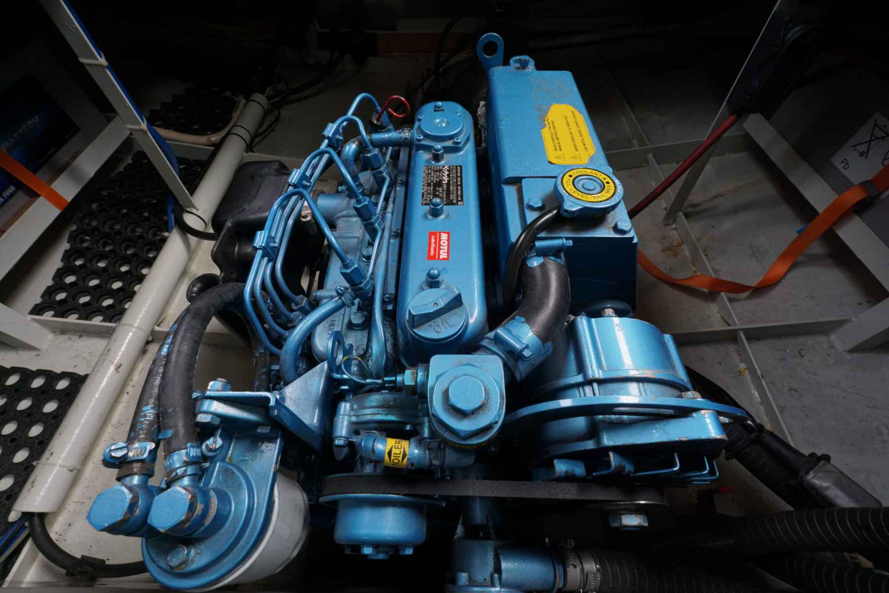 Motorboot Vedette 8.80 OK Spiegeldeur