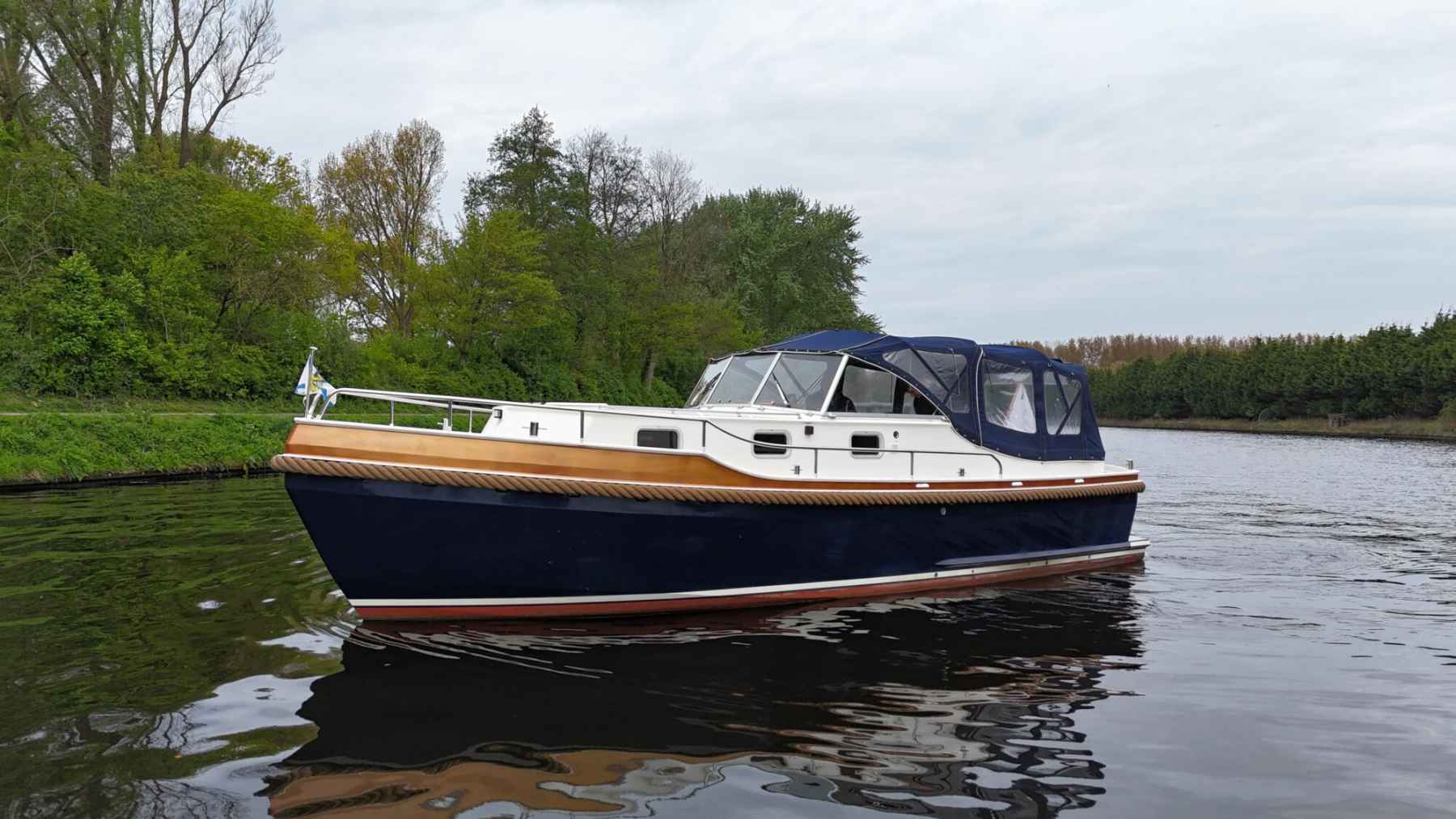 Motorboot Vedette 8.80 OK Spiegeldeur