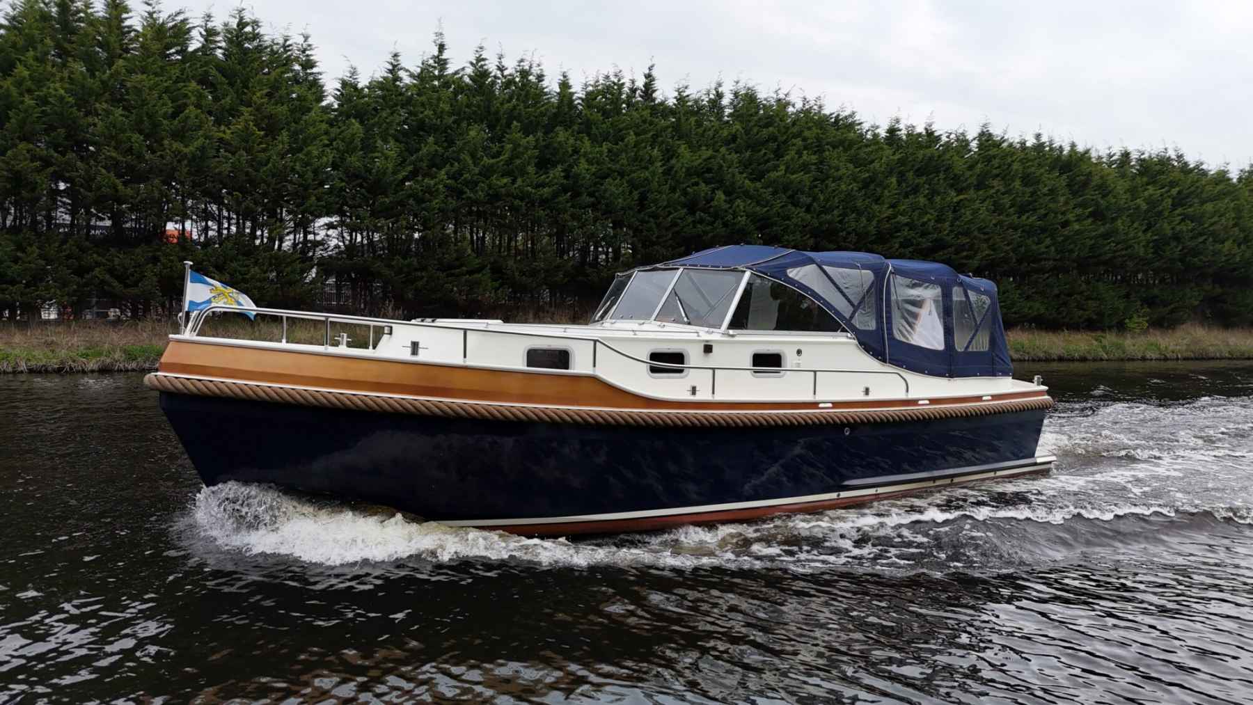 Motorboot Vedette 8.80 OK Spiegeldeur