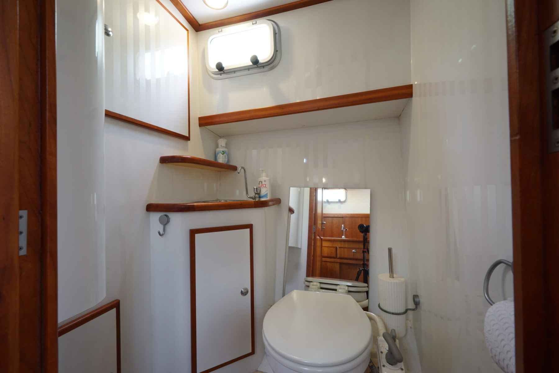 Motorboot Vedette 8.80 OK Spiegeldeur