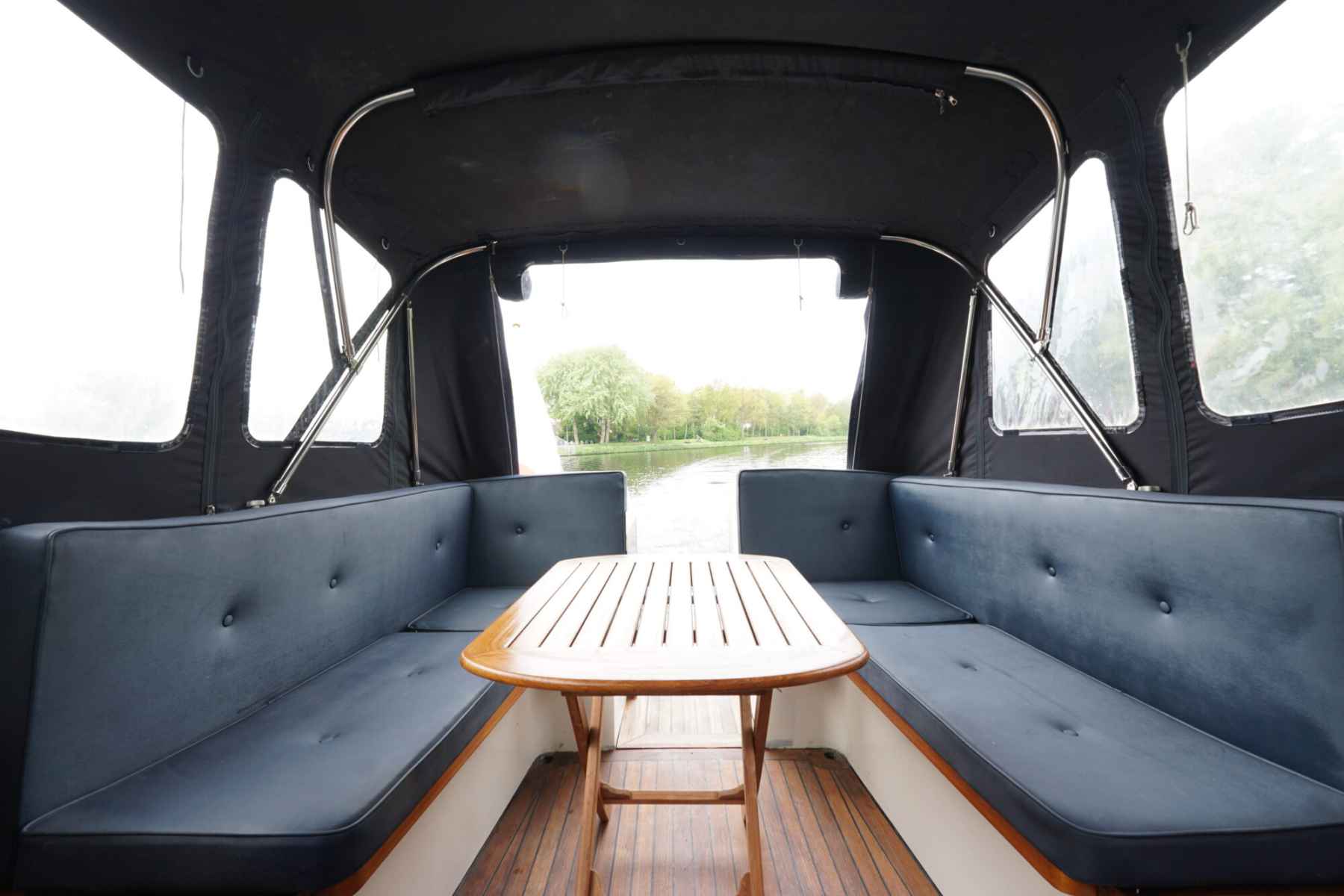 Motorboot Vedette 8.80 OK Spiegeldeur