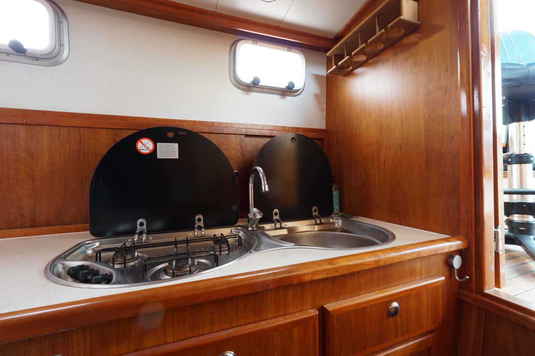 Motorboot Vedette 8.80 OK Spiegeldeur