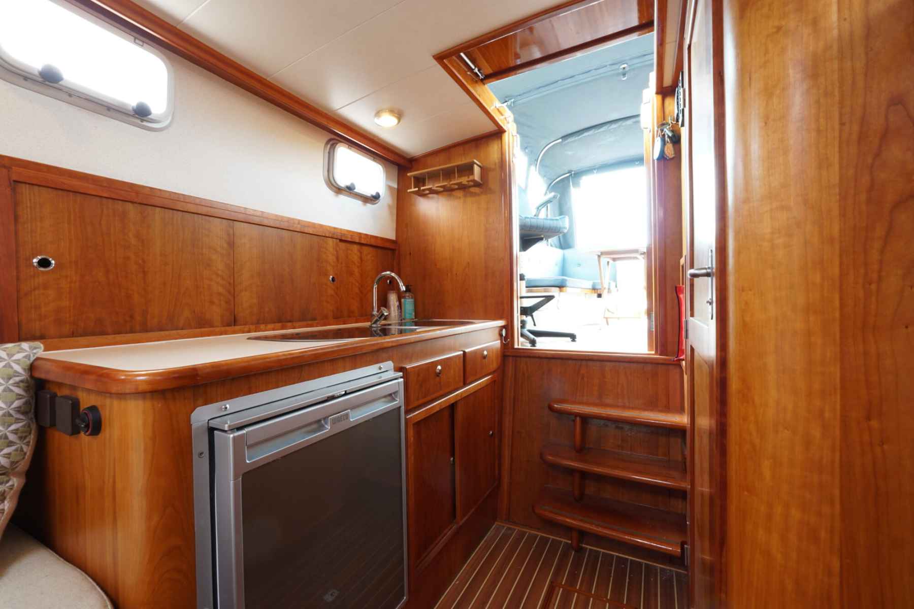 Motorboot Vedette 8.80 OK Spiegeldeur