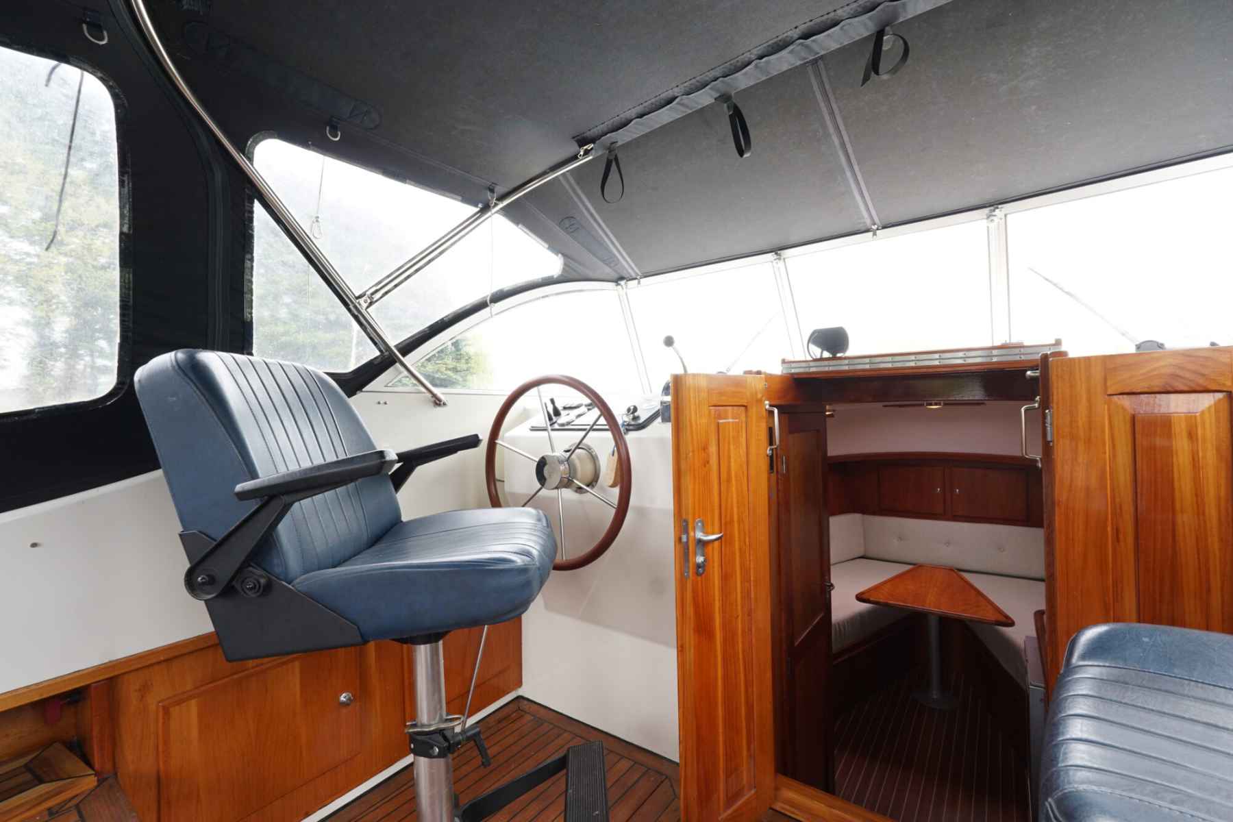 Motorboot Vedette 8.80 OK Spiegeldeur