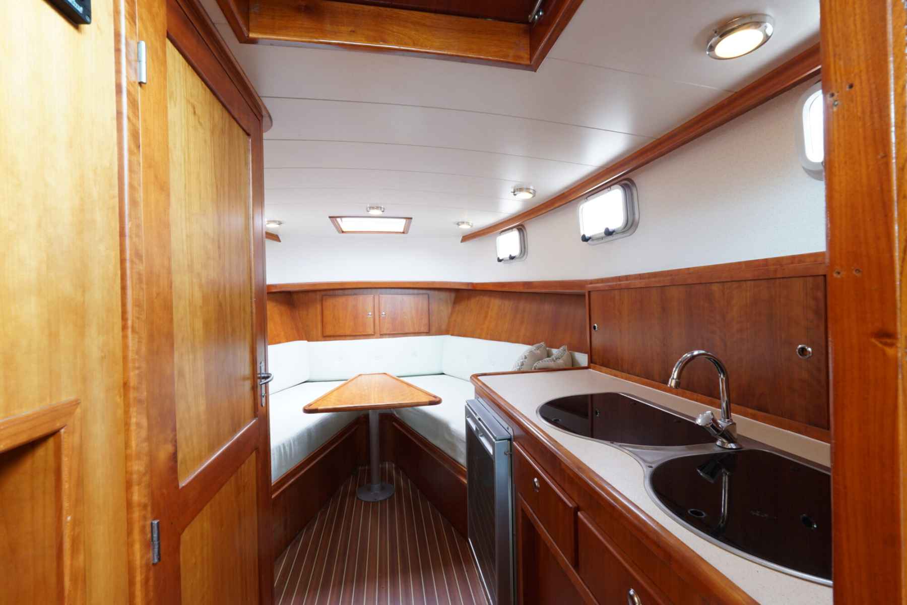 Motorboot Vedette 8.80 OK Spiegeldeur