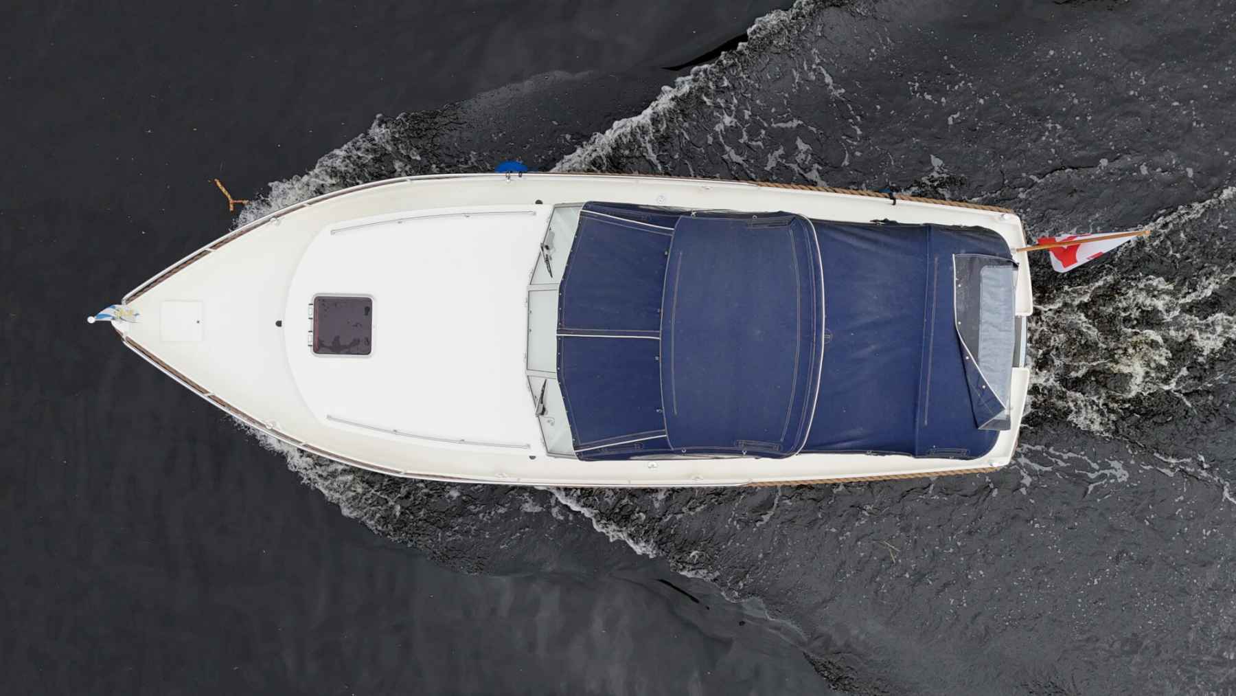 Motorboot Vedette 8.80 OK Spiegeldeur