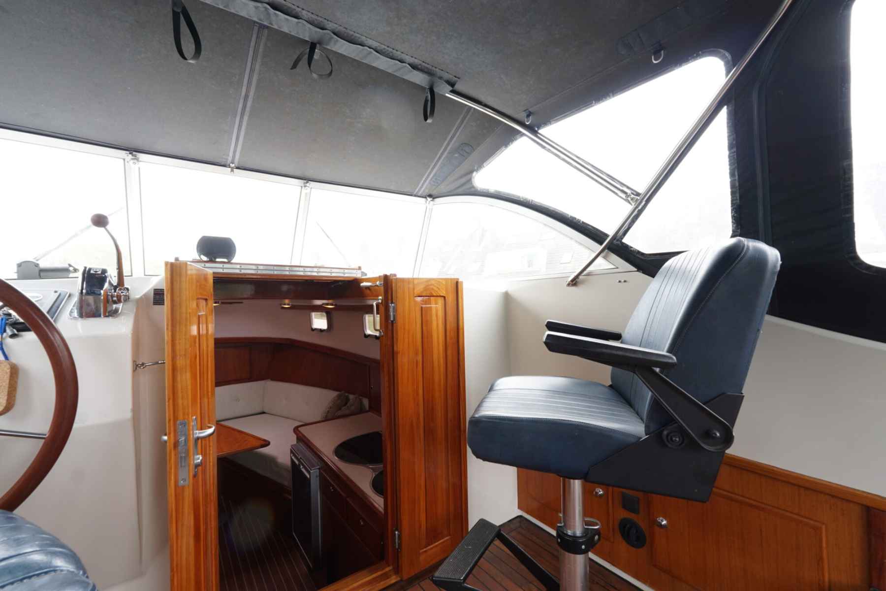Motorboot Vedette 8.80 OK Spiegeldeur