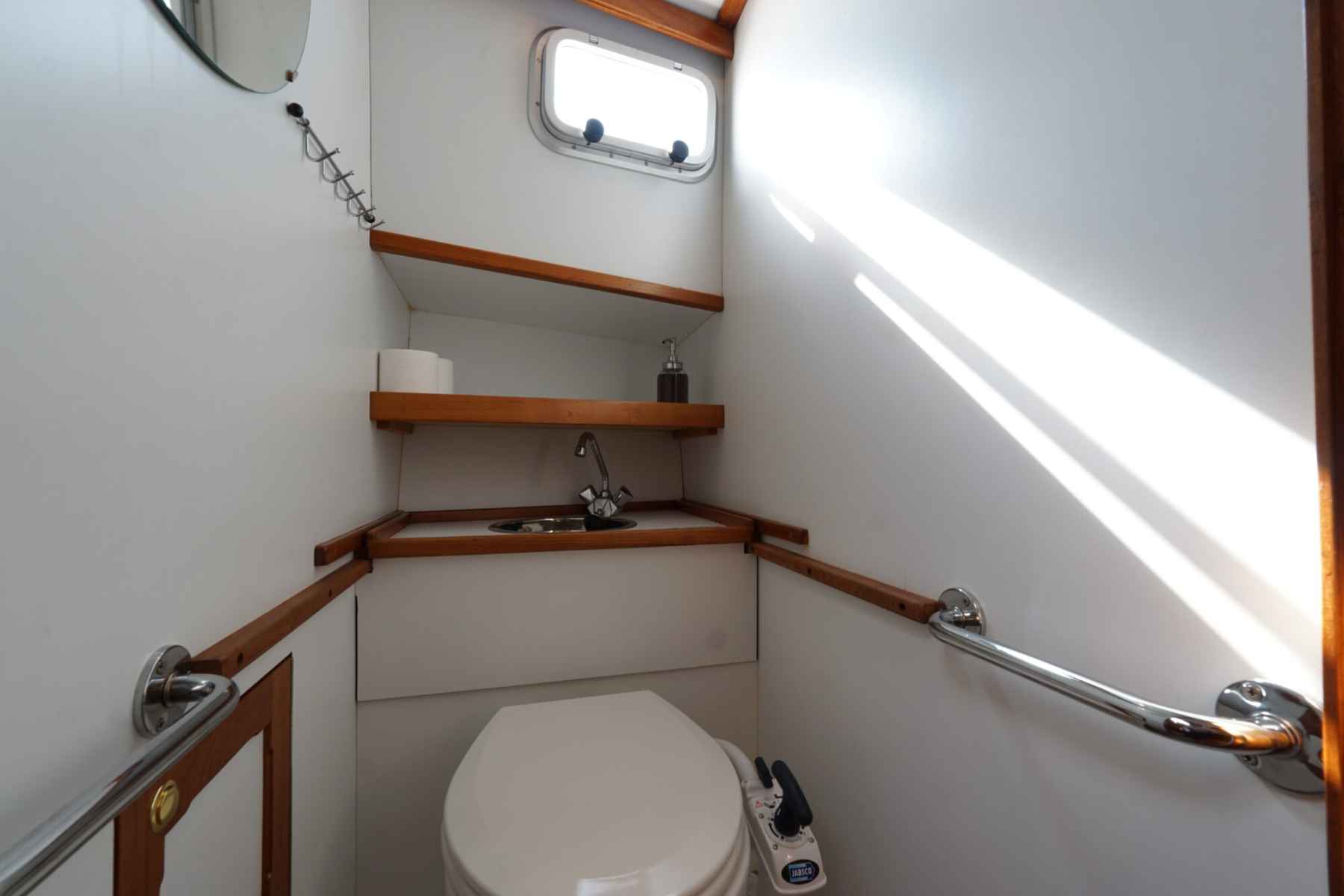 Motorboot Flevo Spiegelkotter 12.50 AK Cabrio