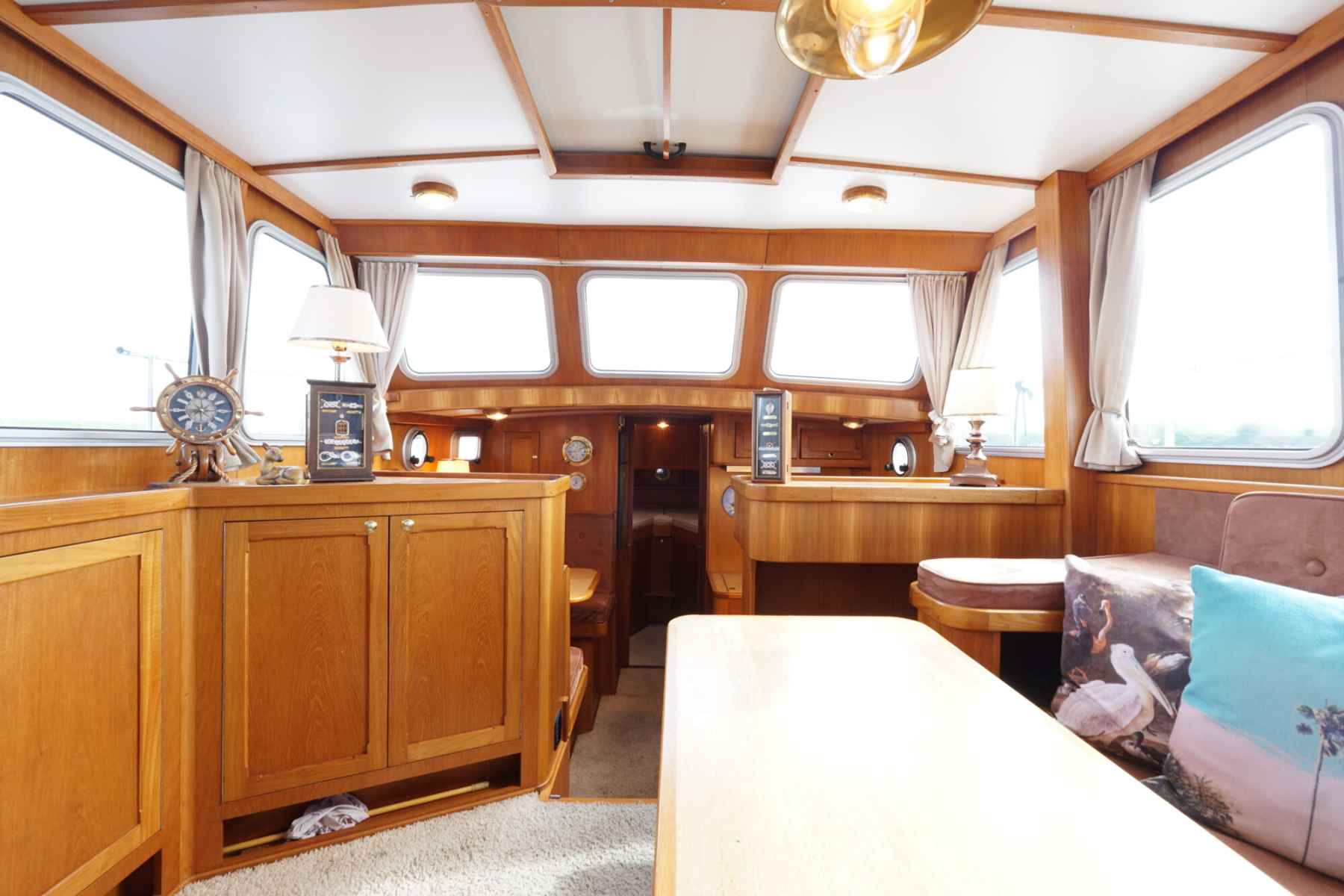 Motorboot Flevo Spiegelkotter 12.50 AK Cabrio