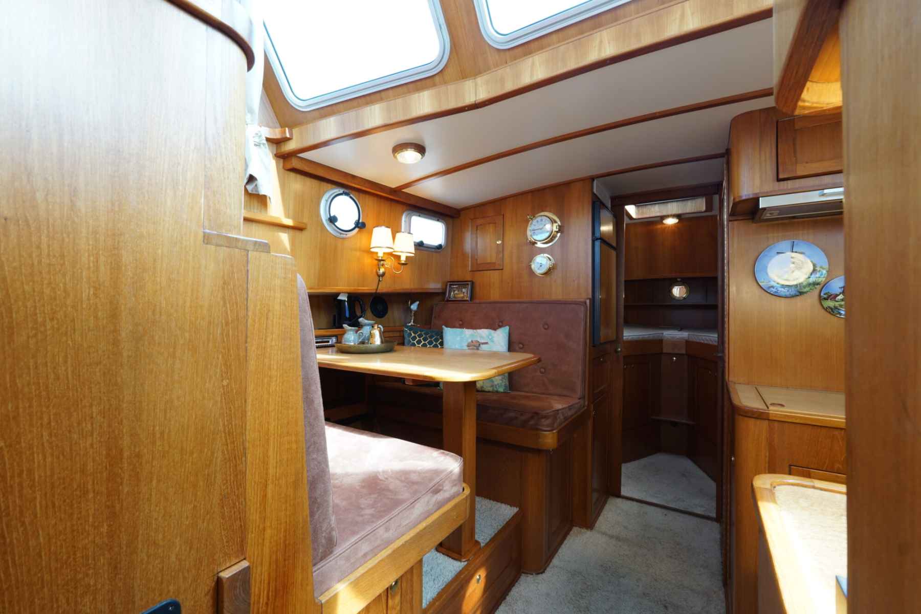 Motorboot Flevo Spiegelkotter 12.50 AK Cabrio