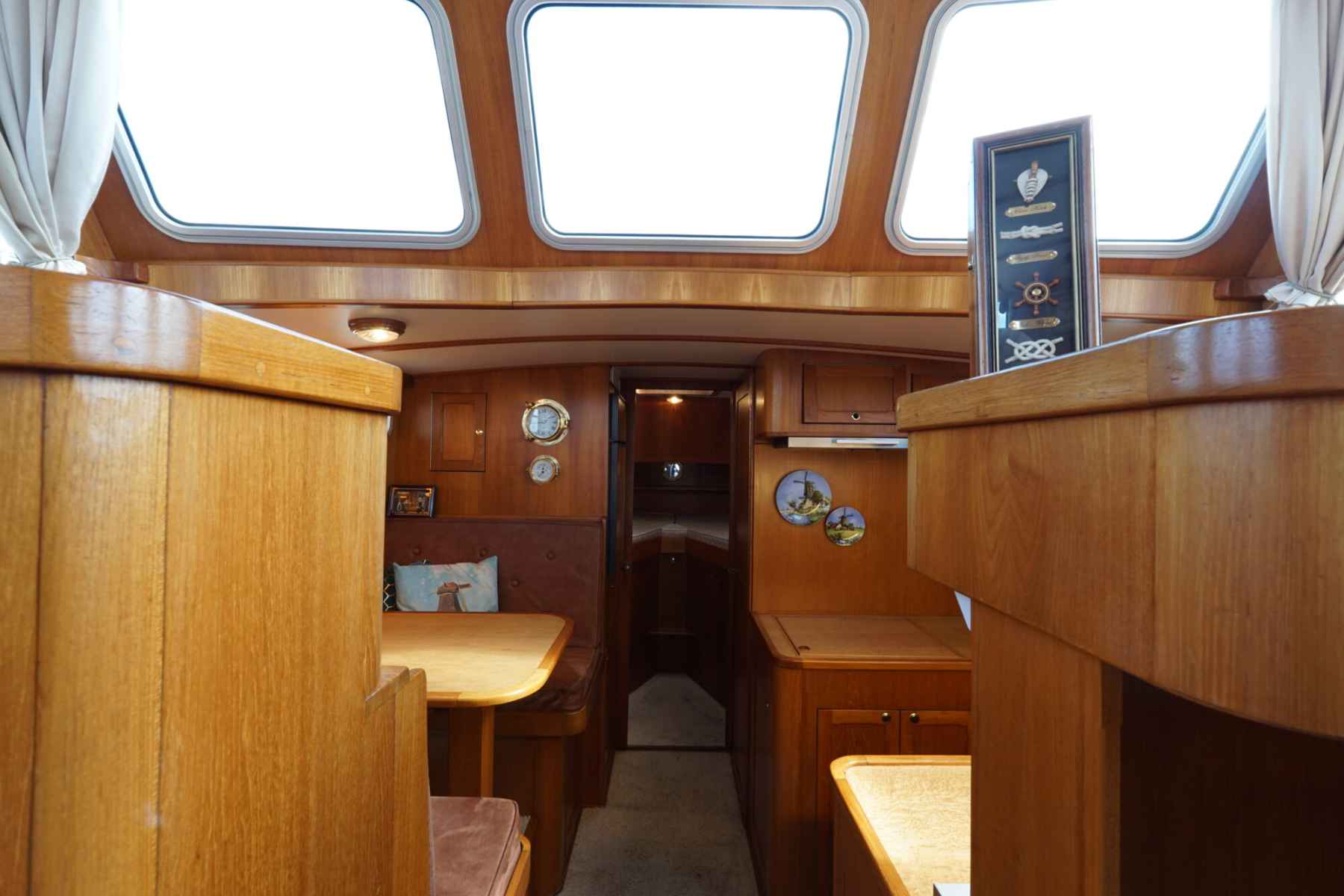 Motorboot Flevo Spiegelkotter 12.50 AK Cabrio