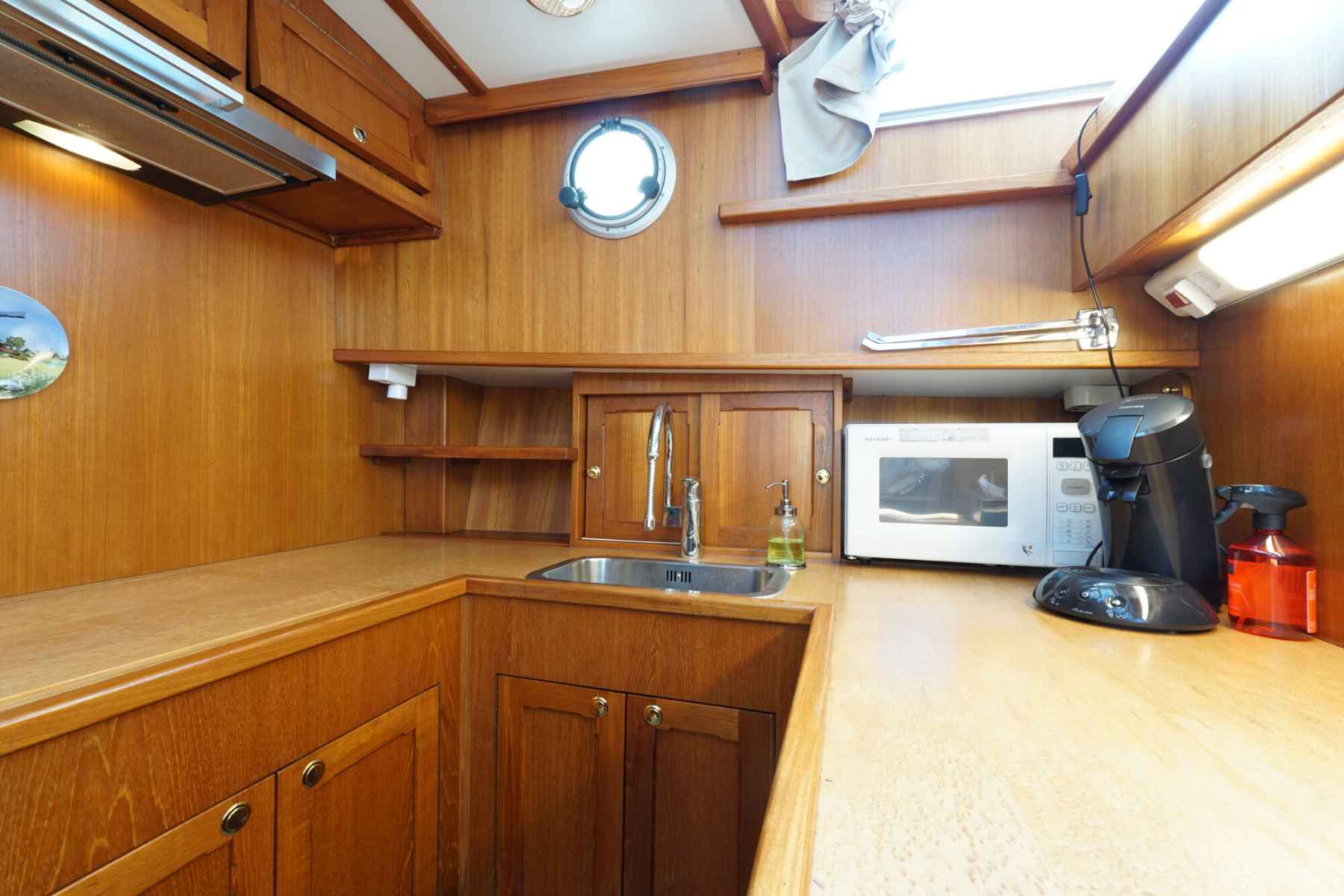 Motorboot Flevo Spiegelkotter 12.50 AK Cabrio