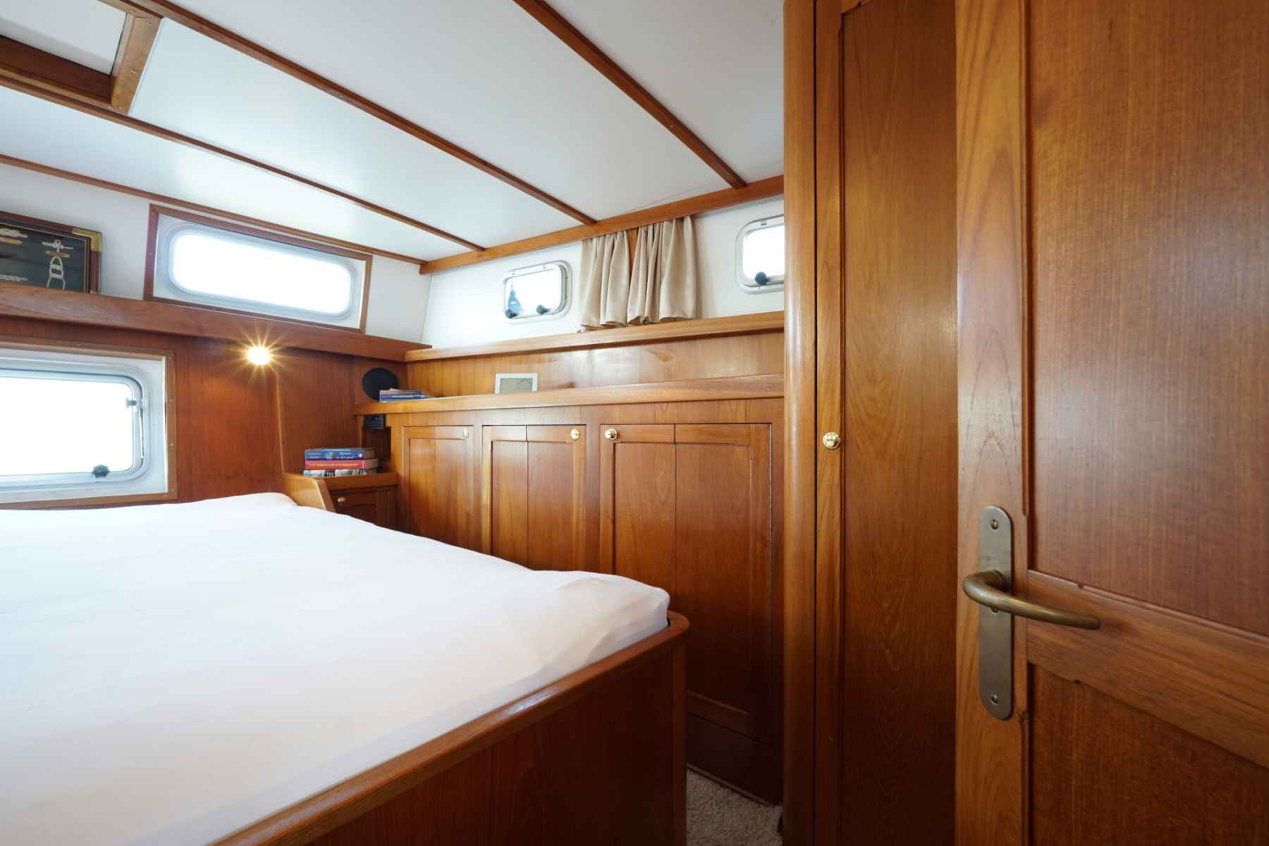 Motorboot Flevo Spiegelkotter 12.50 AK Cabrio