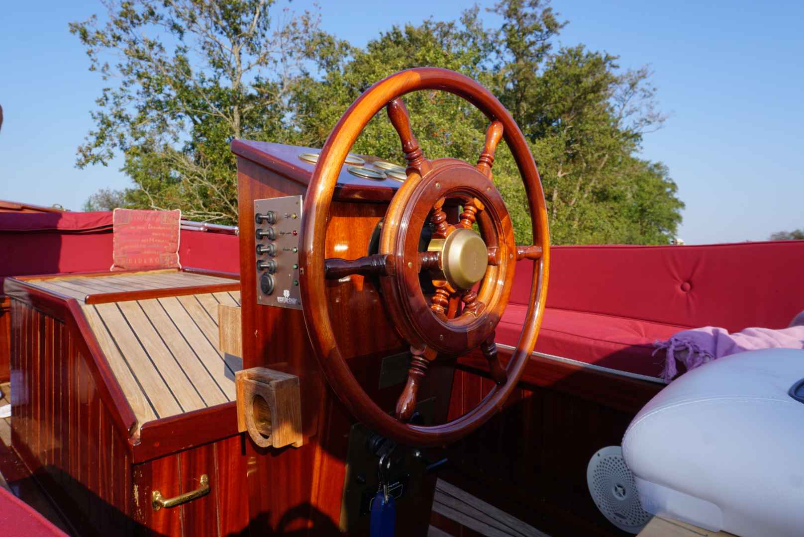 Motorboot Wester Engh 6.85 Open Noorden