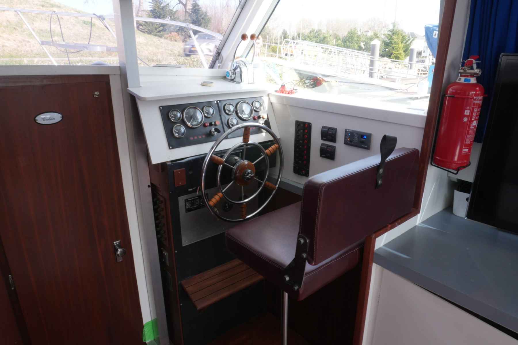 Motorboot Chris Craft 11.00 Flybridge