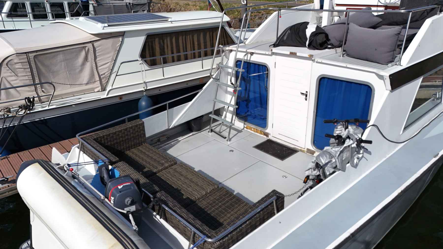 Motorboot Chris Craft 11.00 Flybridge