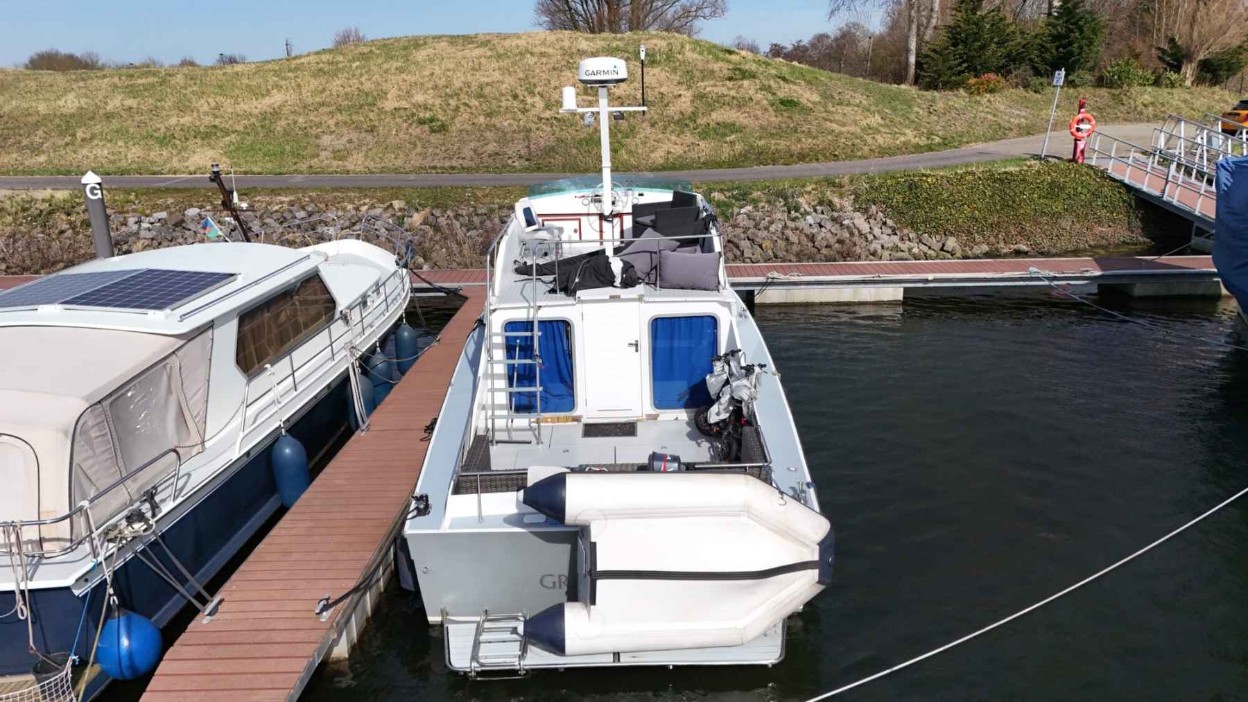 Motorboot Chris Craft 11.00 Flybridge
