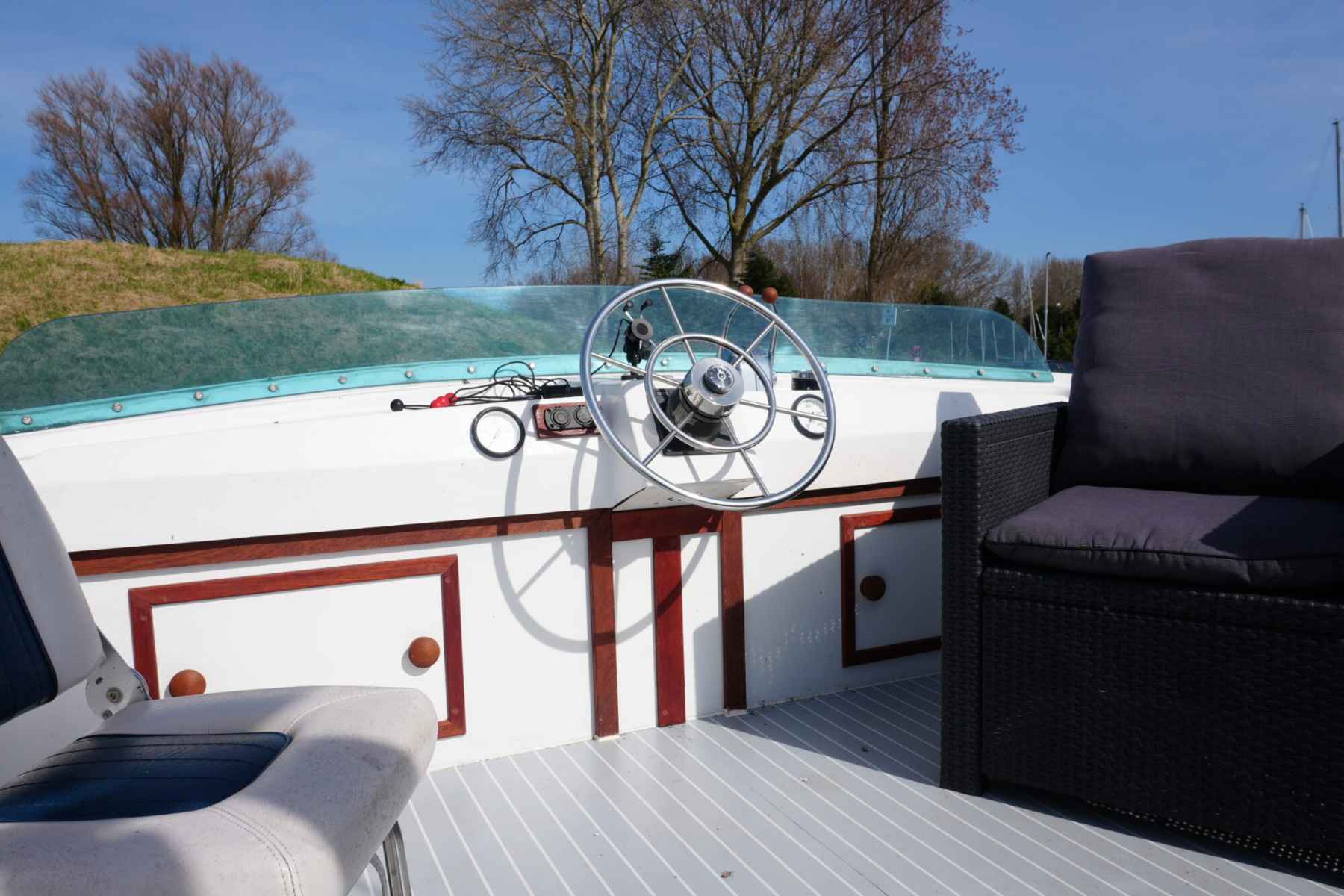 Motorboot Chris Craft 11.00 Flybridge