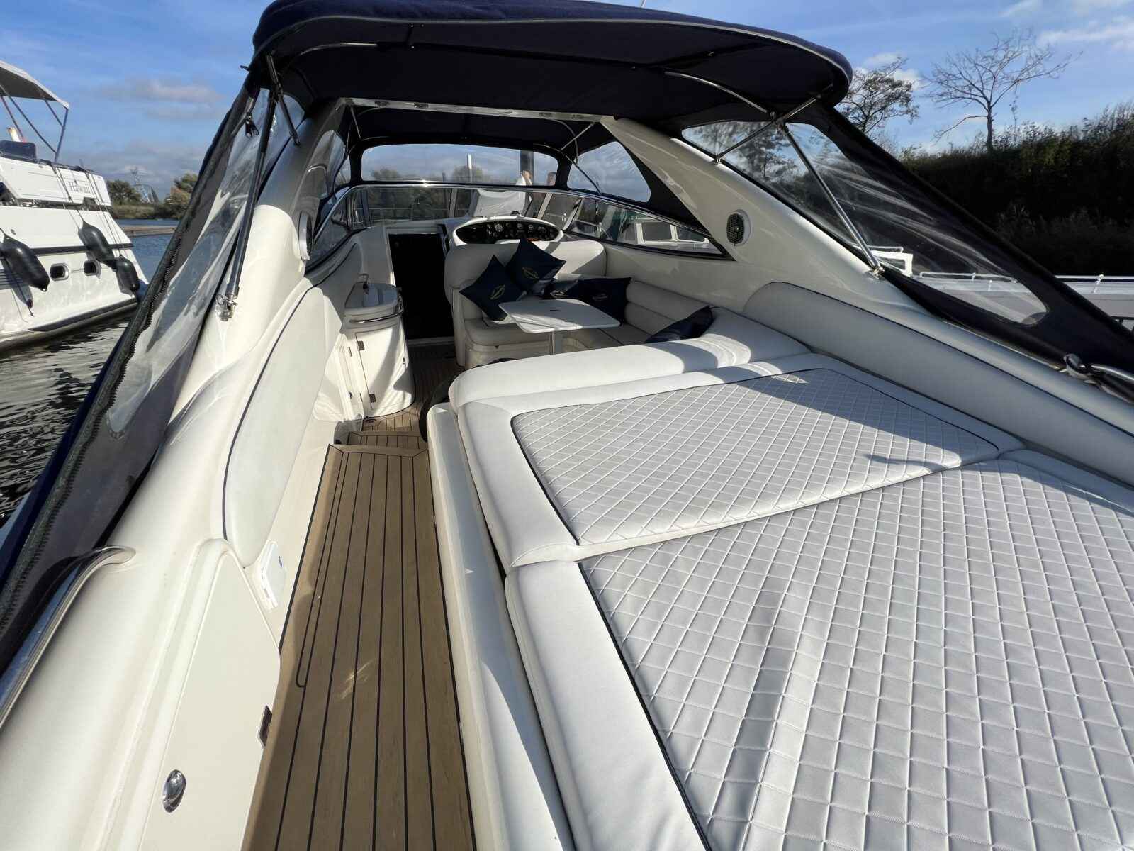 Motorboot Sunseeker Superhawk 48 Cabrio