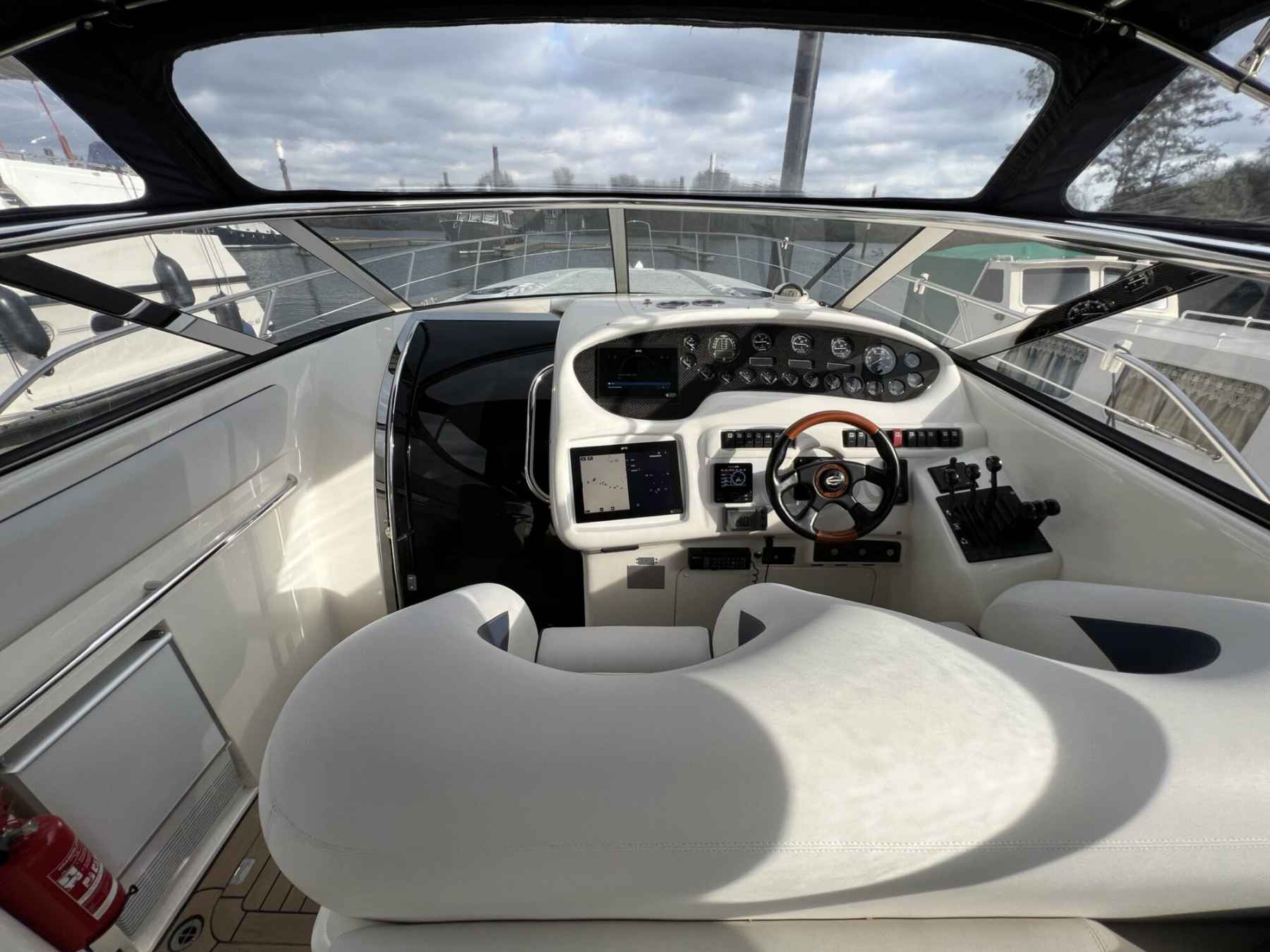 Motorboot Sunseeker Superhawk 48 Cabrio