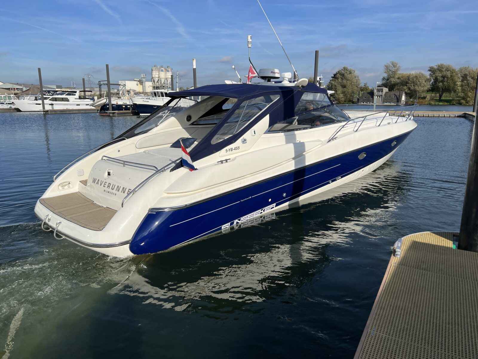 Motorboot Sunseeker Superhawk 48 Cabrio