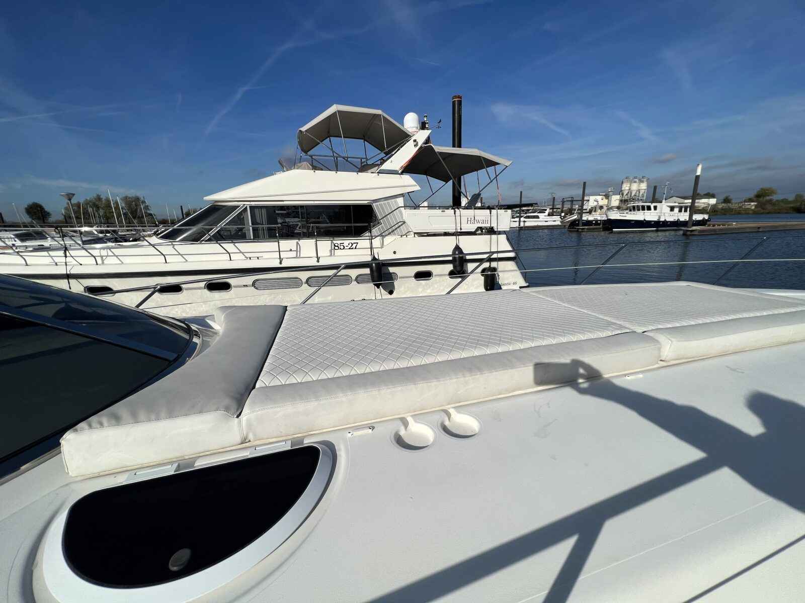 Motorboot Sunseeker Superhawk 48 Cabrio