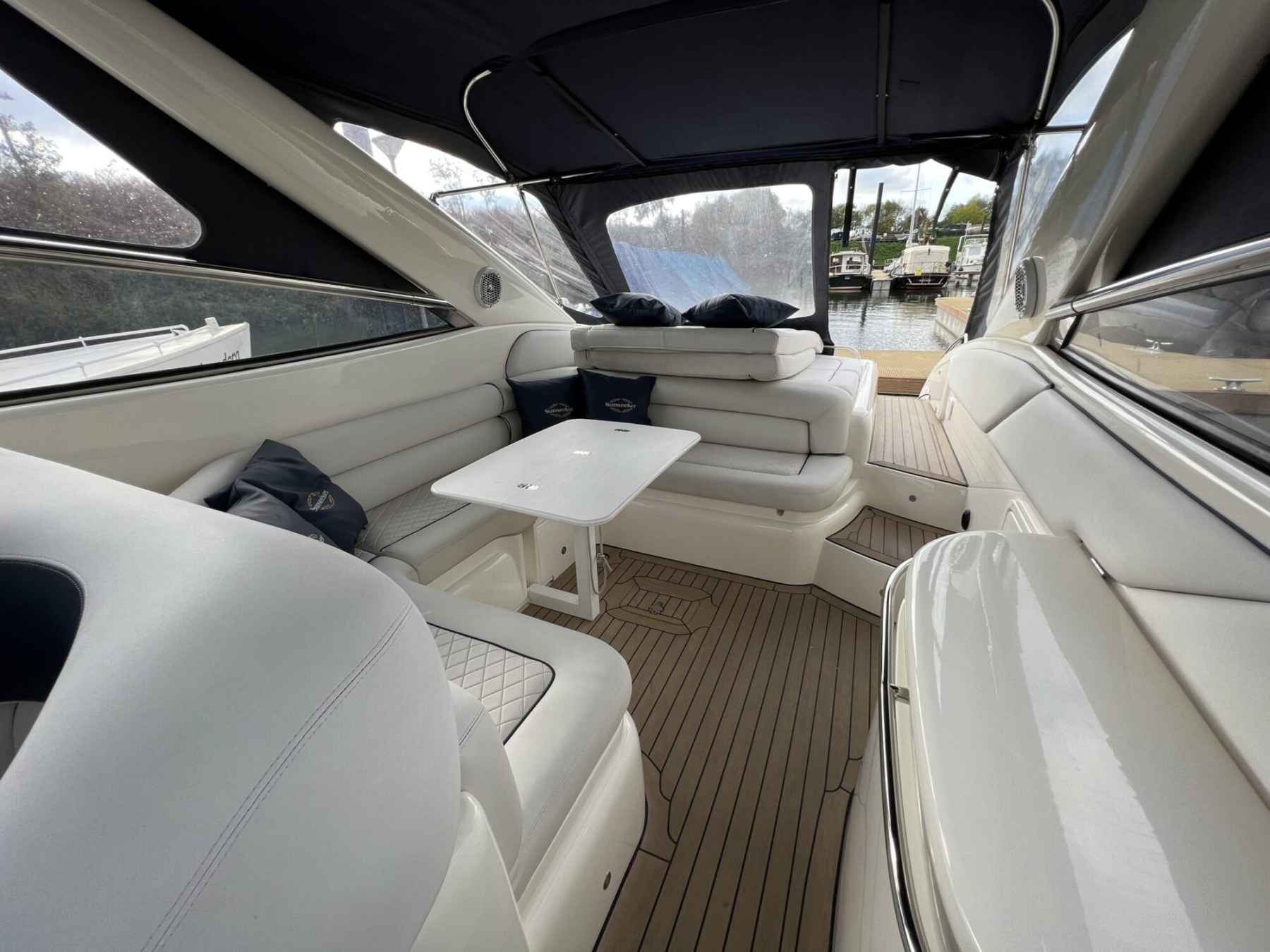 Motorboot Sunseeker Superhawk 48 Cabrio