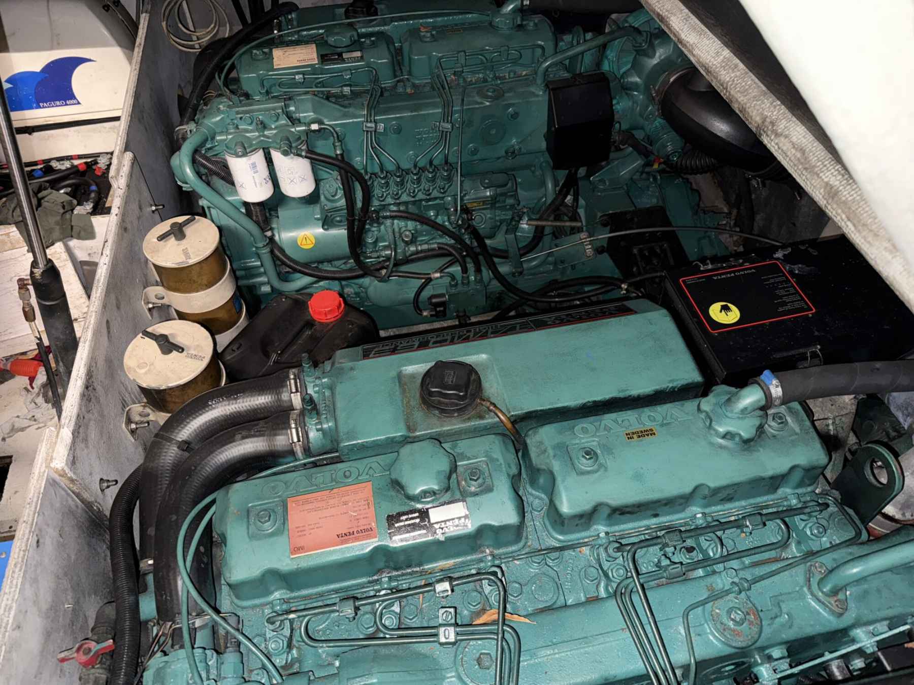 Motorboot Airon Marine 425 HT